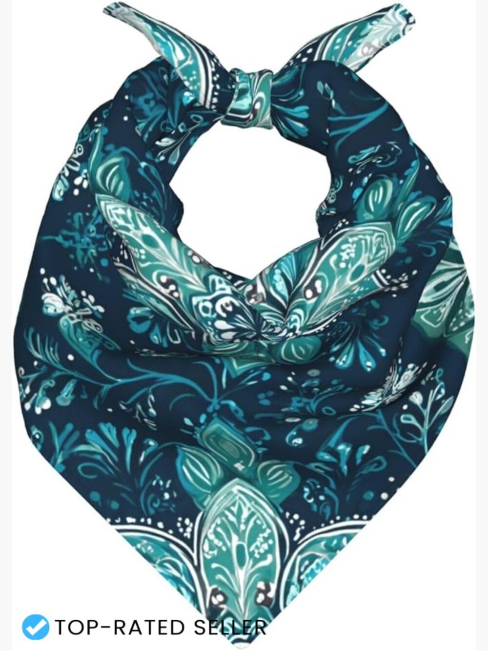 Silk Satin Head Scarf Square Bandana Neckerchief Fashion Hair Accessory